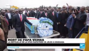 Mort de Papa Wemba - Plusieurs personnes effondrées, des pleurs, des cris à Kinshasa