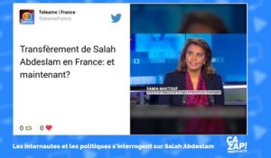 Le retour en France de Salah Abdeslam vu de Twitter