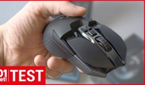 TEST Logitech G900 Chaos Spectrum : une bonne souris au prix fort