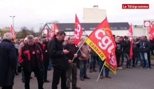 Loi Travail. 180 manifestants à Carhaix
