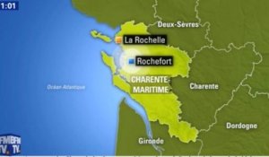 La Charente-Maritime réveillée par un séisme de magnitude 5