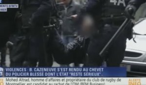Loi travail : Un policier grièvement blessé pendant la manifestation à Paris (vidéo)