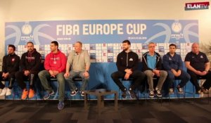 ELAN TV - Final Four - Conférence de presse demies finales