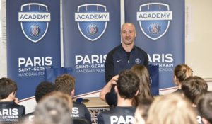 La Paris Saint-Germain Academy version handball