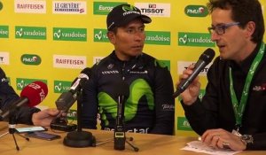 Tour de Romandie 2016 - Nairo Quintana : "Zakarin aurait quand même gagné"