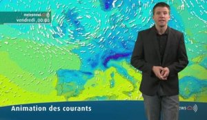 Le bulletin météo du 29-04-2016 04 heures