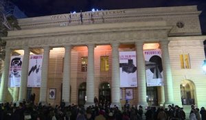 Intermittents: le Théâtre de l'Odéon évacué