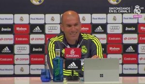 Zidane réagit à la polémique CR7-Benzema