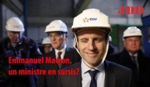 Décryptage : Macron, ministre en sursis?