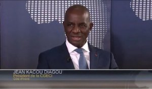 CGECI Academy 2016, L'interview de Jean Kacou DIAGOU