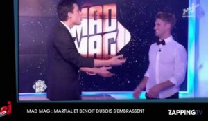 Mad Mag : Martial et Benoît Dubois s'embrassent tendrement en direct (Vidéo)