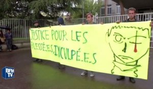 A Rennes, un comité de soutien se réunit pour l'étudiant blessé