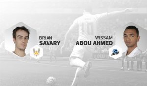 eSport - EFL : Savary vs Abou Ahmed