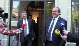 Dossier Platini-Fifa: décision du TAS le 9 mai au plus tard