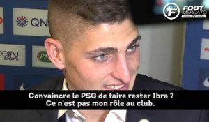 PSG : Verratti et l'avenir d'Ibra