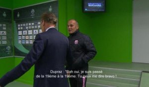 Ligue 1 - Quand Romeyer félicite Dupraz...