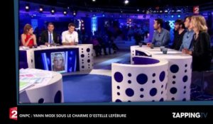 ONPC : Yann Moix sous le charme d’Estelle Lefébure, il perd ses moyens sur le plateau (Vidéo)