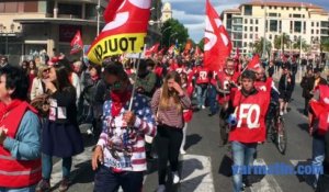 Manifestation 1er mai Toulon