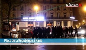 Evacuation musclée de Nuit Debout