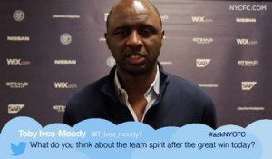 NY City FC - Vieira : "Un état d’esprit fantastique"