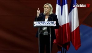 Marine Le Pen : « Il faut dissoudre les milices d'extrême-gauche ! »