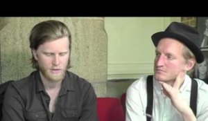 The Lumineers interview - Wesley & Jeremiah (part 2)