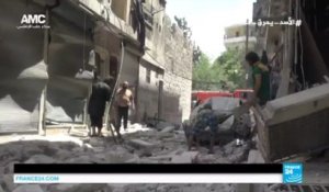 SYRIE - Alep, enjeu d'une nouvelle trêve pour les États-Unis et la Russie