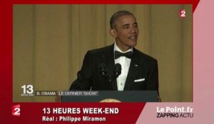 Barack Obama fait le show à la Maison Blanche - Zapping du 2 mai