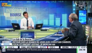 Le Club de la Bourse: Christian Cambier, Vincent Juvyns et Vincent Ganne - 02/05