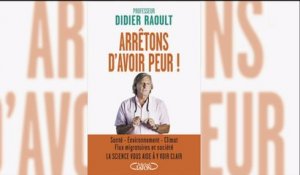 Didier Raoult, son livre choc - C à vous - 02/05/2016