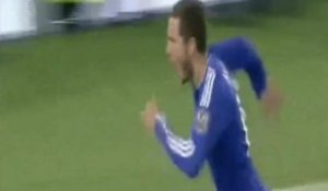 Premier League: le magnifique but d'Eden Hazard qui donne le titre à Leicester
