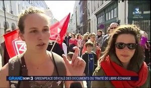 Greenpeace : action coup de poing anti-Tafta