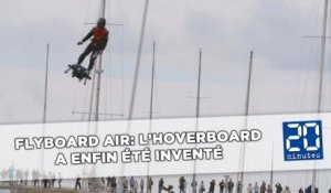 Il pulvérise un record du monde avec un hoverboard made in France