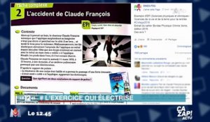 Le décès de Claude François étudié par des classes de 3e ?