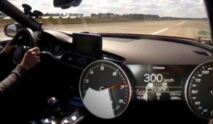 0 - 300 km/h en Audi RS6 Avant Performance 2016