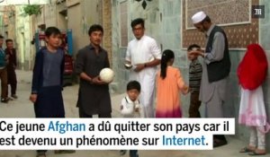 Star d’Internet, le jeune Afghan fan de Messi a dû quitter son pays
