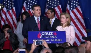 Primaires américaines : Ted Cruz se retire, laissant la voie libre à Donald Trump - Le 04/05/2016 à 06h30