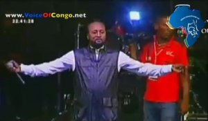 CONCERT HOMMAGE À Papa WEMBA: WERRASON chante «Show Me The Way» et LOBESO dit Oyo aye Matanga Te aza «BARABAS»