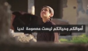 Daesh menace les pays occidentaux et utilise des enfants dans sa dernière vidéo de propagande (vidéo)