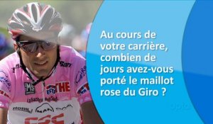 Giro - Opta Quiz avec Ivan Basso