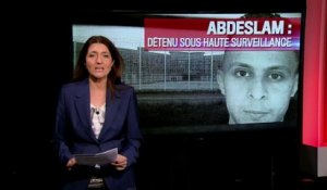 Salah Abdeslam à Fleury-Mérogis: "Pour l'instant, il se comporte bien"