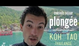 KOH TAO, Thailande - conseils pour passer son DIPLÔME de plongée