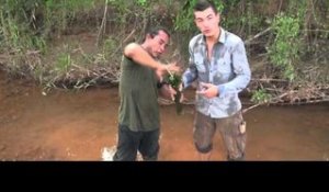 BOLIVIE : trek de SURVIE en AMAZONIE -1-  trouver à manger