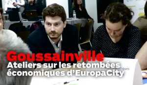 Goussainville : ateliers sur les retombées économiques d’EuropaCity