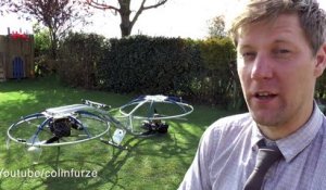Hover Bike: la moto volante inventée par Coline Furze