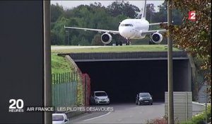 Air France : les salaires des pilotes vont baisser