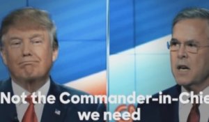 Hillary Clinton critique et se moque de Donald Trump dans sa dernière vidéo de campagne (vidéo)