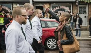 En Suède, un poing levé contre le racisme - Le 05/05/2016 à 20h15