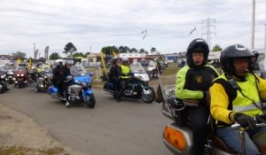 Rassemblement de motos Goldwing à La Teste-de-Buch