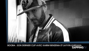 Booba : Son dernier clip avec Karim Benzema et Layvin Kurzawa